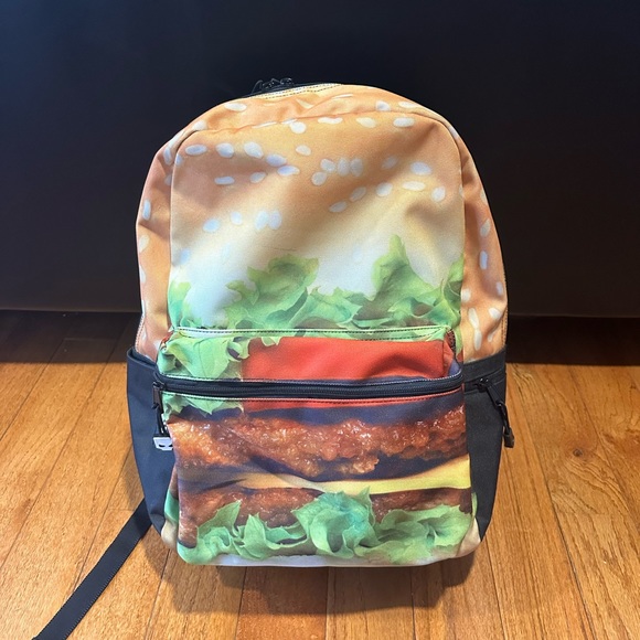 Hamburger Backpack - Picture 1 of 4